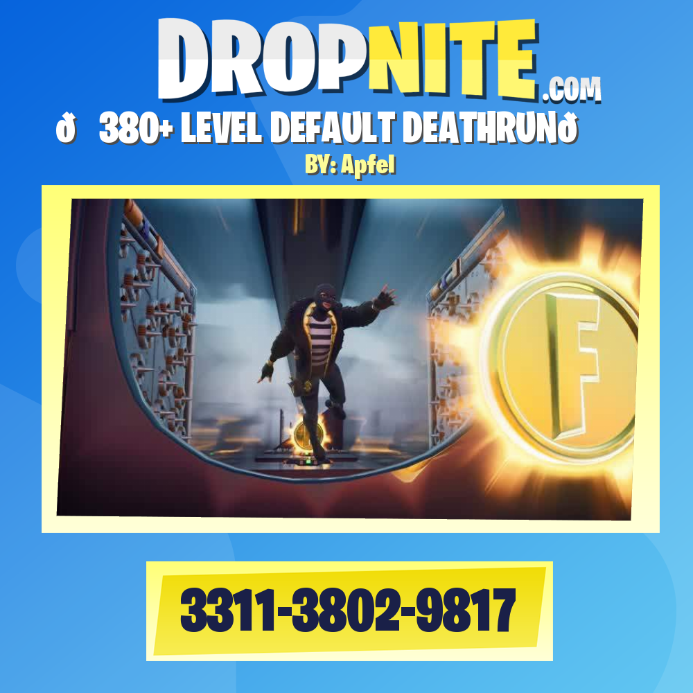 🏆380+ LEVEL DEFAULT DEATHRUN🏆