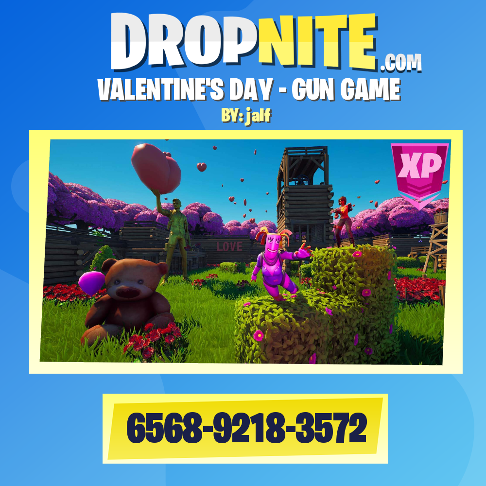 VALENTINE'S DAY - GUN GAME