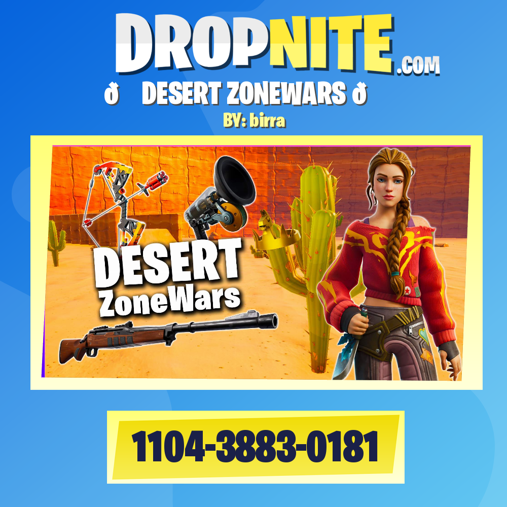 🌵 DESERT ZONEWARS 🌵