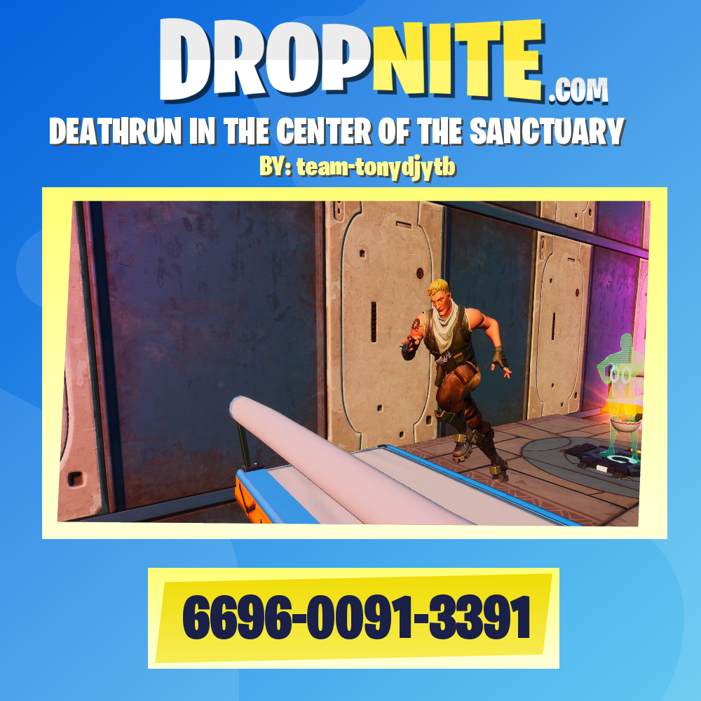 DEATHRUN IN THE CENTER OF THE SANCTUARY