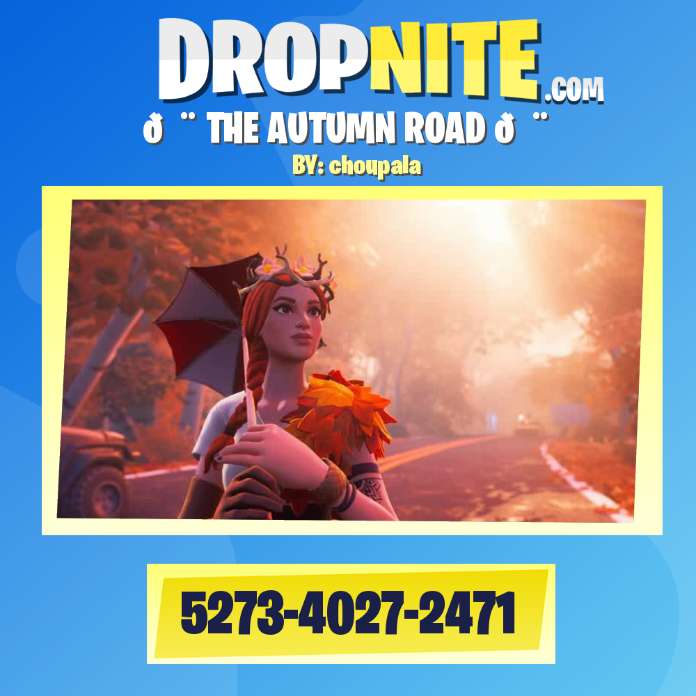 🎨 THE AUTUMN ROAD 🎨