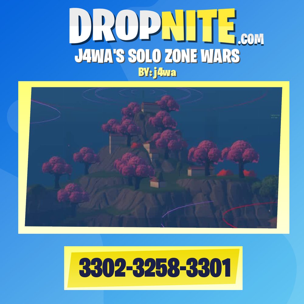 J4WA'S SOLO ZONE WARS