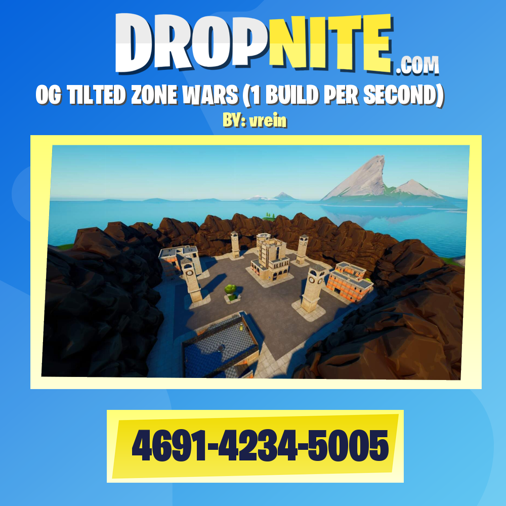 OG TILTED ZONE WARS (1 BUILD PER SECOND)