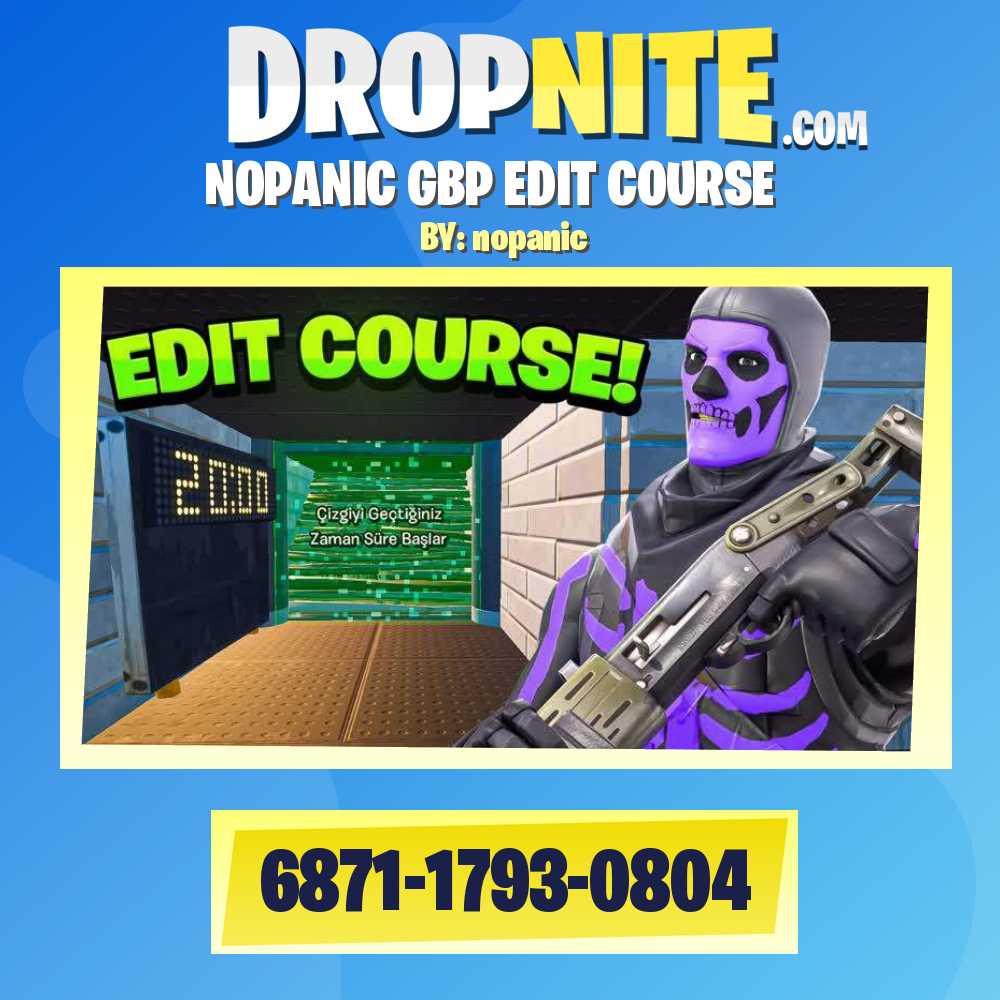 NOPANIC GBP EDIT COURSE