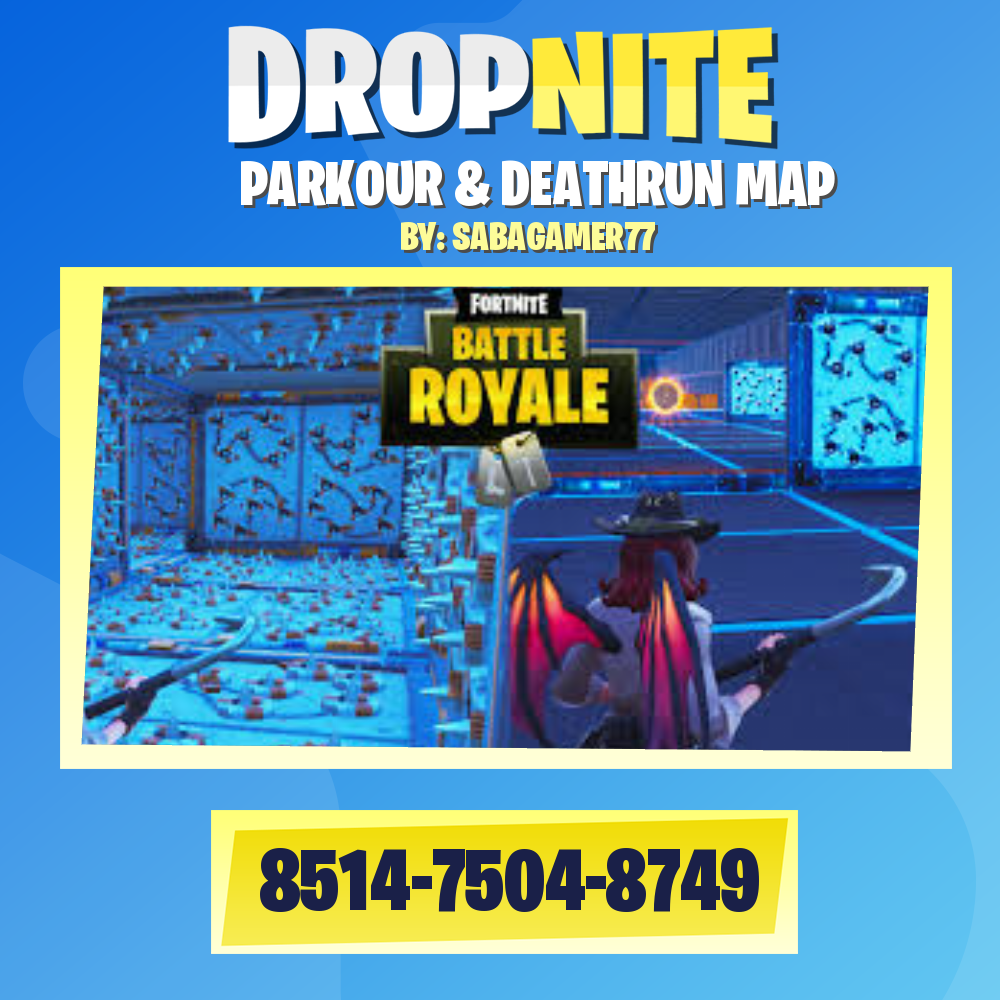 PARKOUR & DEATHRUN MAP