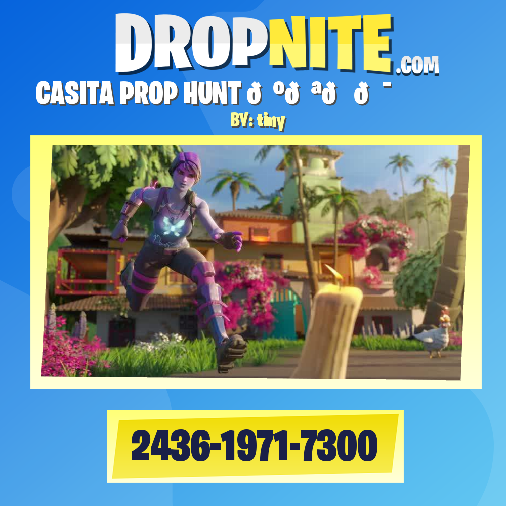 CASITA PROP HUNT 🌺💪🦋🕯️