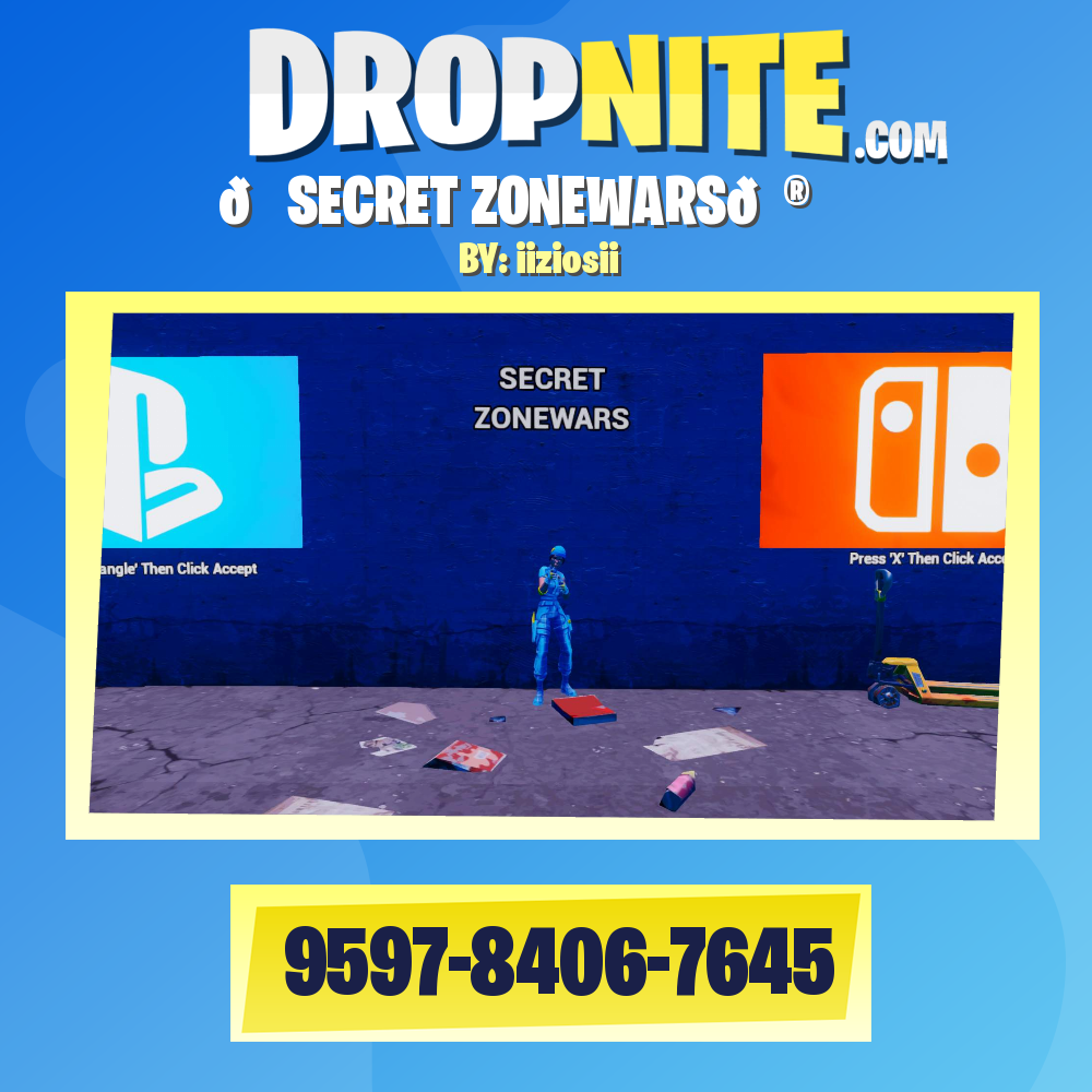 💀SECRET ZONEWARS😮‍