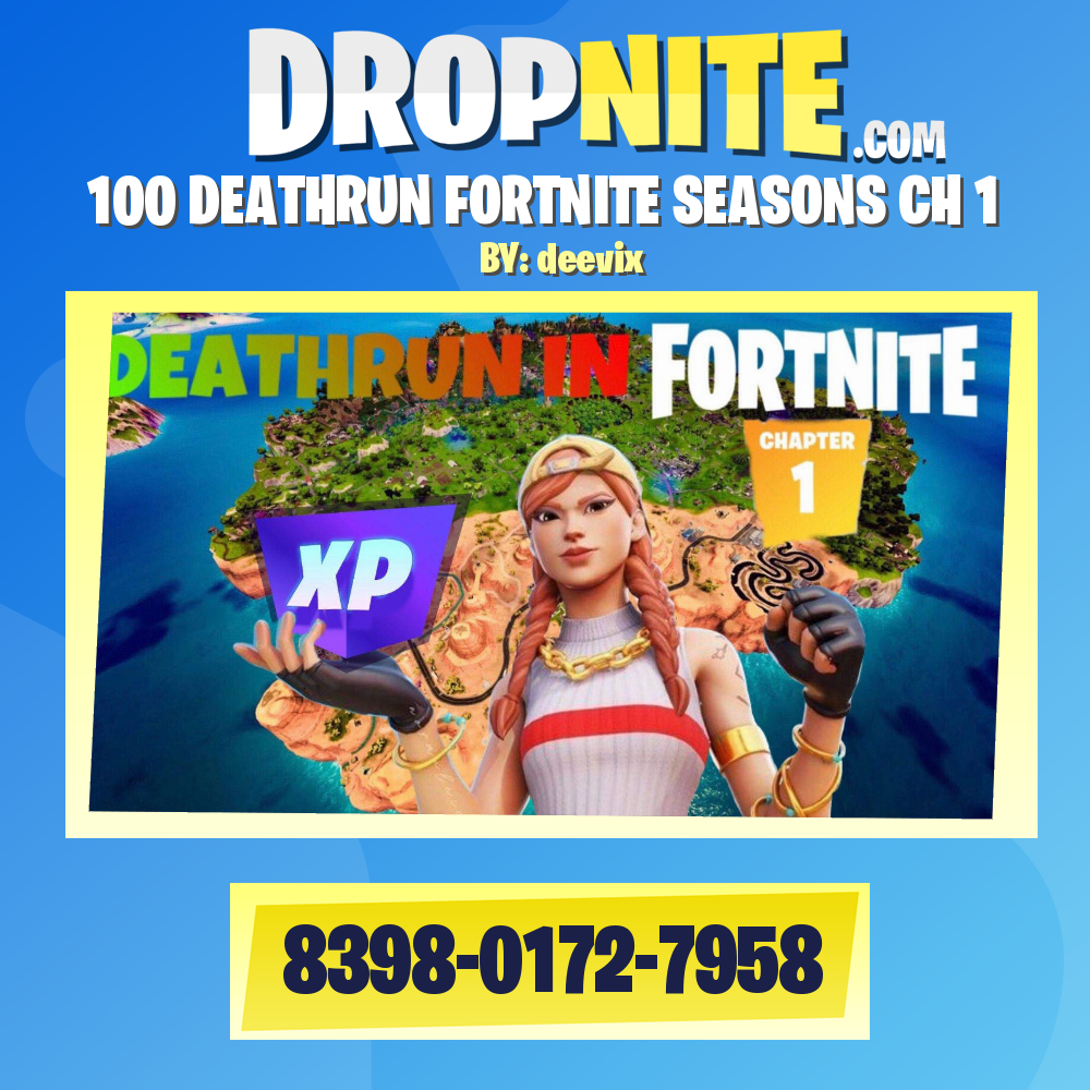 DEFAULT DEATHRUN FORTNITE SEASONS CH 1