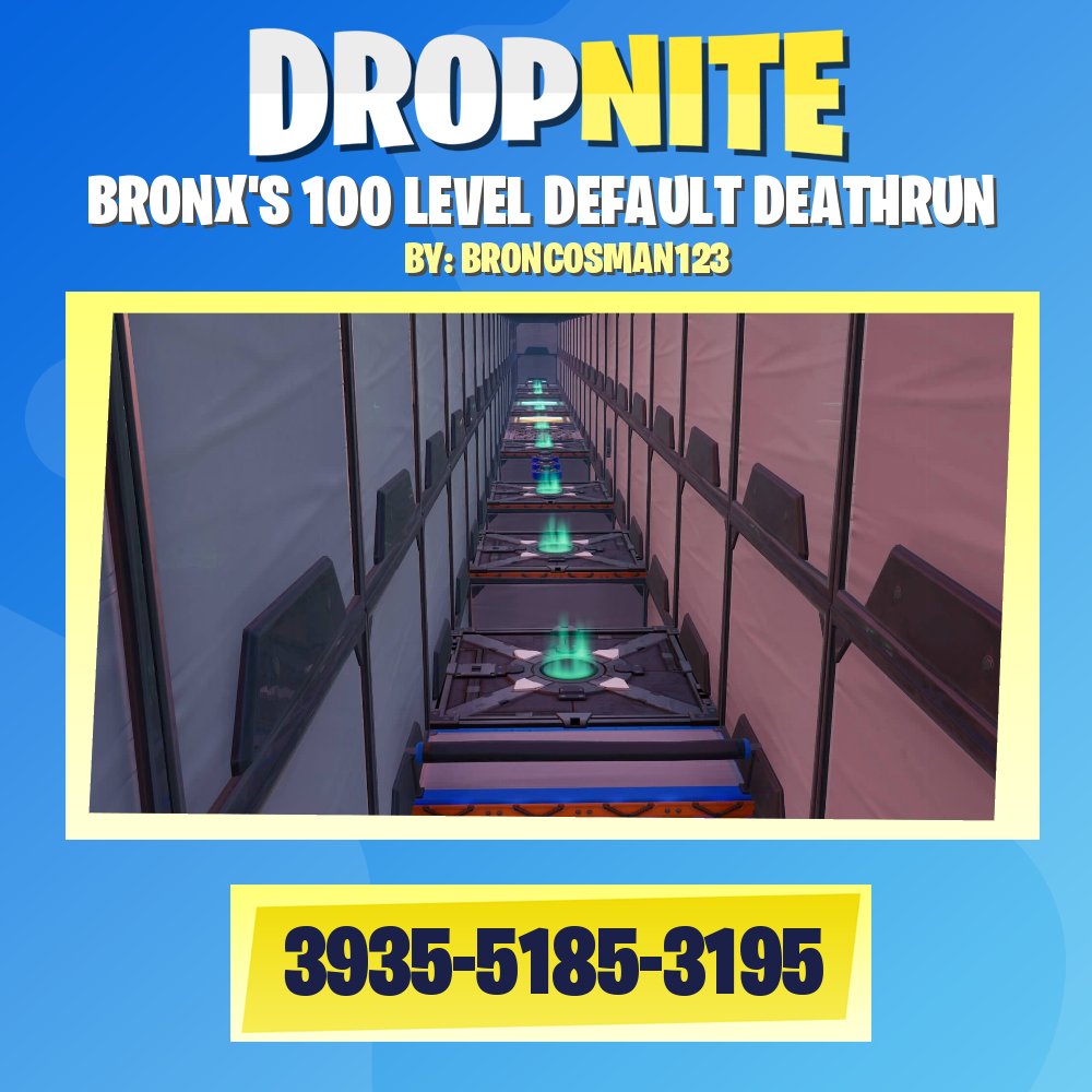 BRONX'S 100 LEVEL DEFAULT DEATHRUN