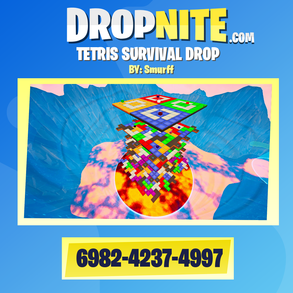 TETRIS SURVIVAL DROP