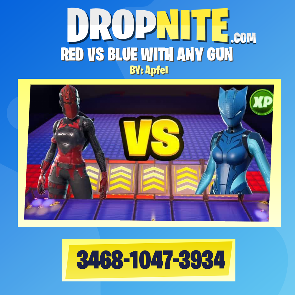 RED VS BLUE WITH ANY GUN