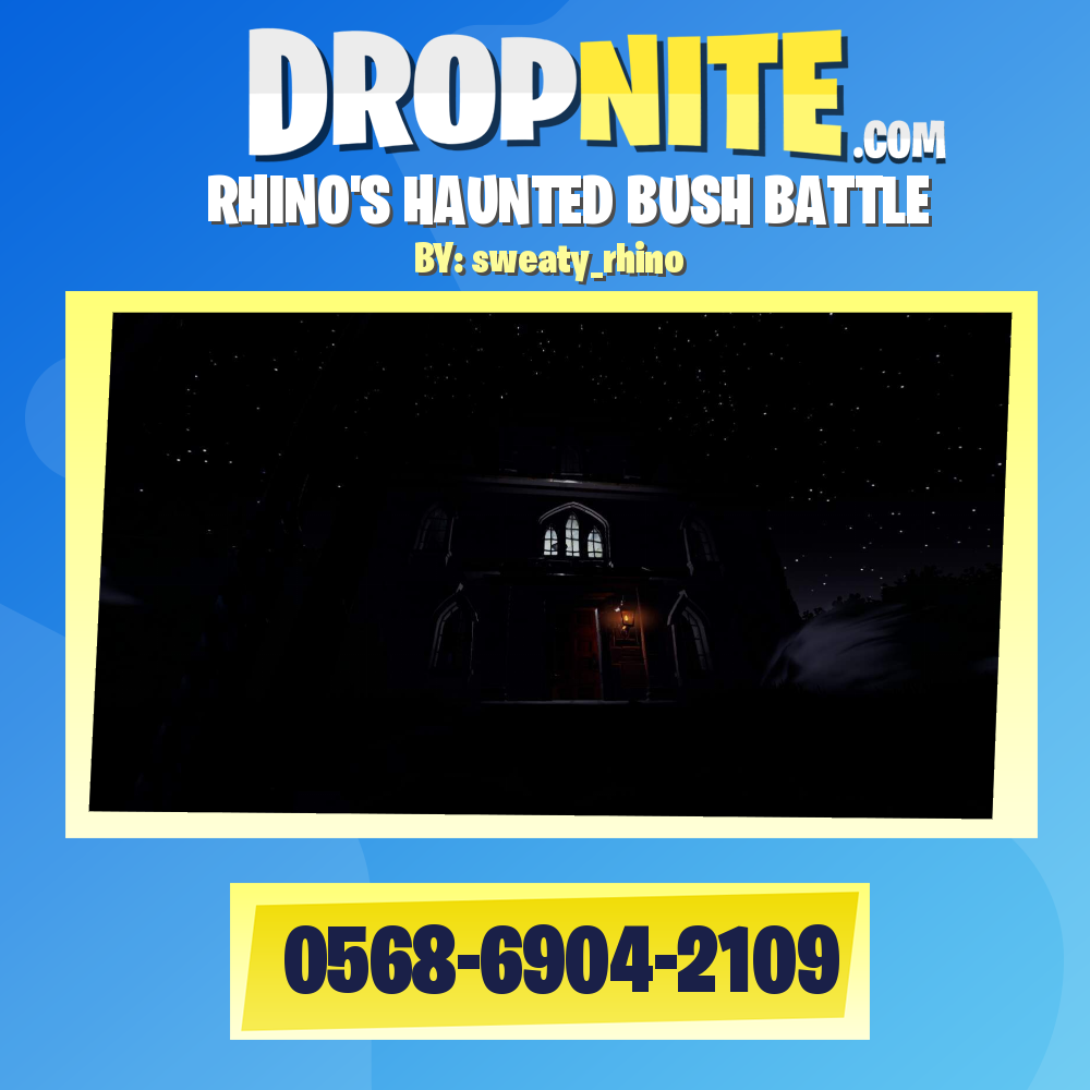 RHINO'S HAUNTED BUSH BATTLE