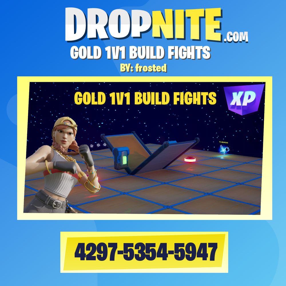 GOLD 1V1 BUILD FIGHTS (PROP HUNT)