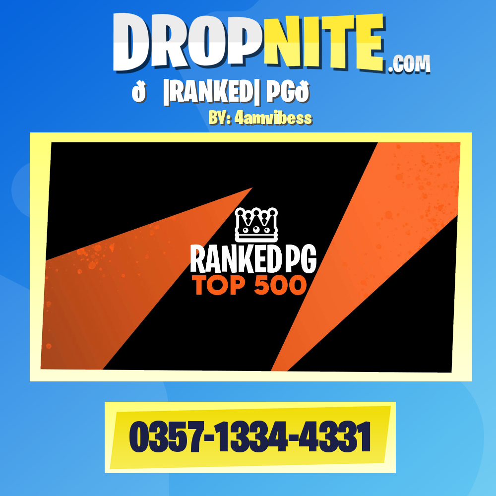 🏆|RANKED| PG👑