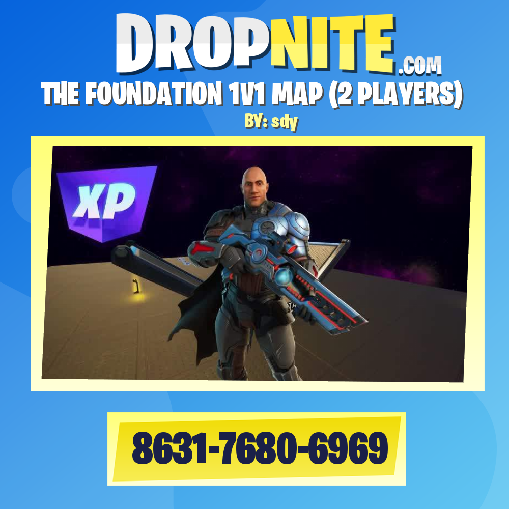 THE FOUNDATION 1V1 MAP (2 PLAYERS)