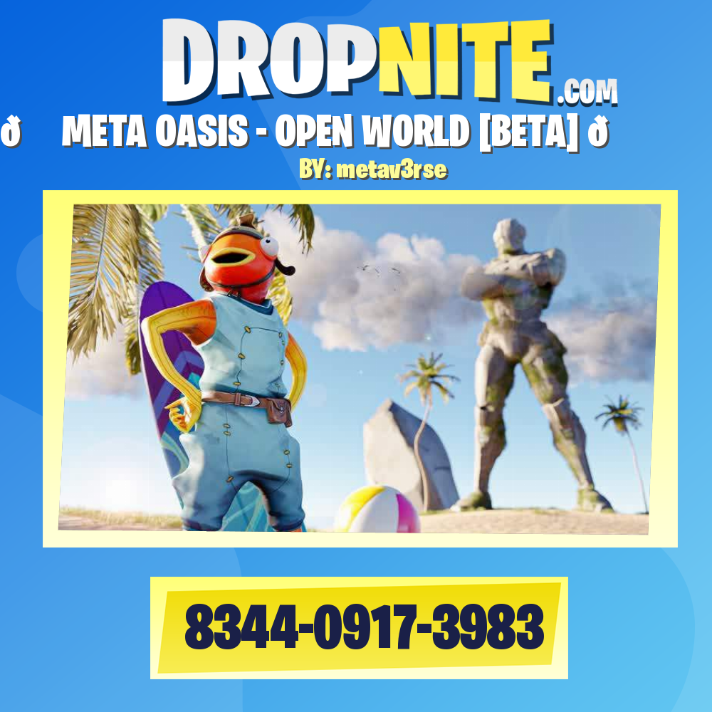 🏝️ META OASIS - OPEN WORLD [BETA] 🏝️