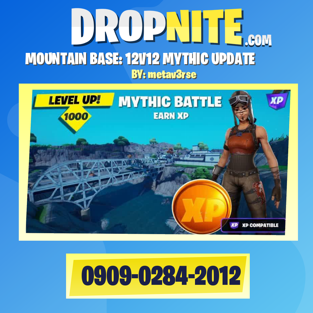 ⭐MOUNTAIN BASE: 12V12⭐MYTHIC UPDATE⭐