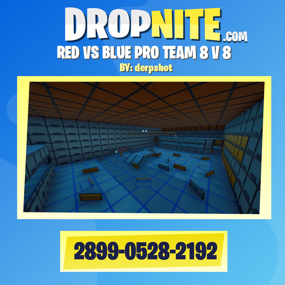 RED VS BLUE PRO TEAM 8 V 8