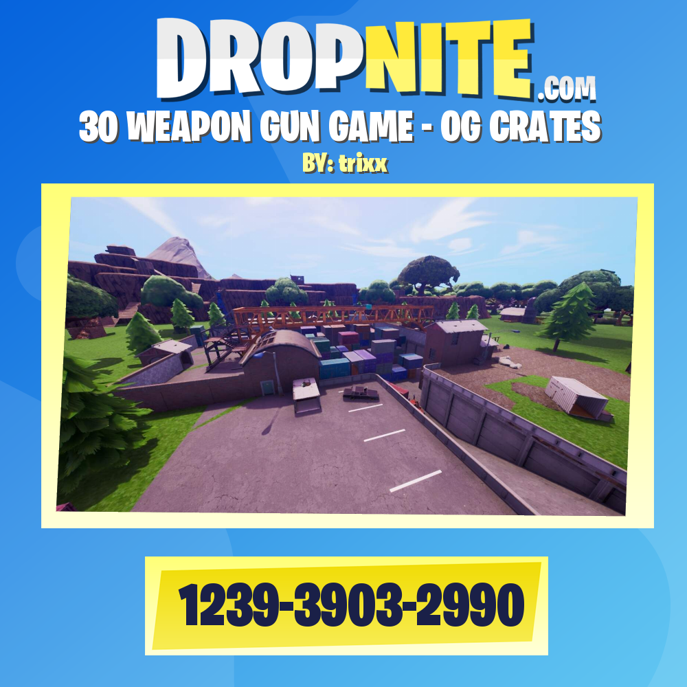 30 WEAPON GUN GAME - OG CRATES
