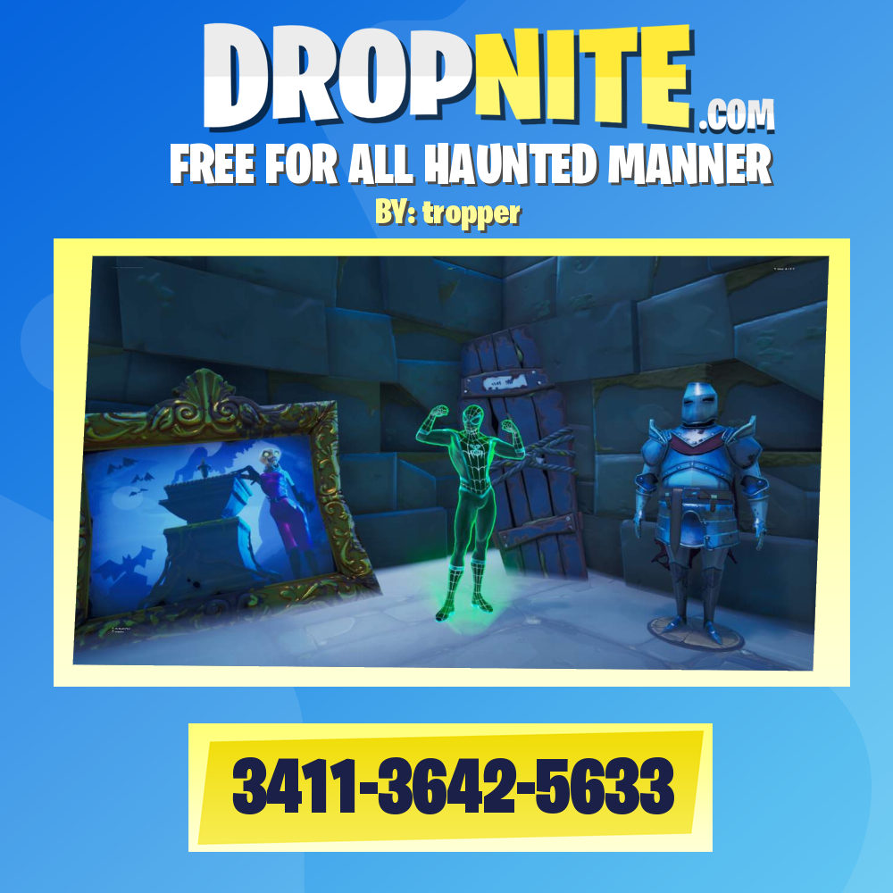 FREE FOR ALL HAUNTED MANNER