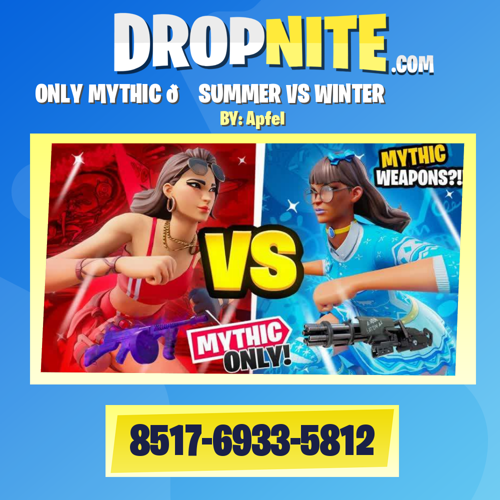 ONLY MYTHIC 🌤 SUMMER VS WINTER ❄️