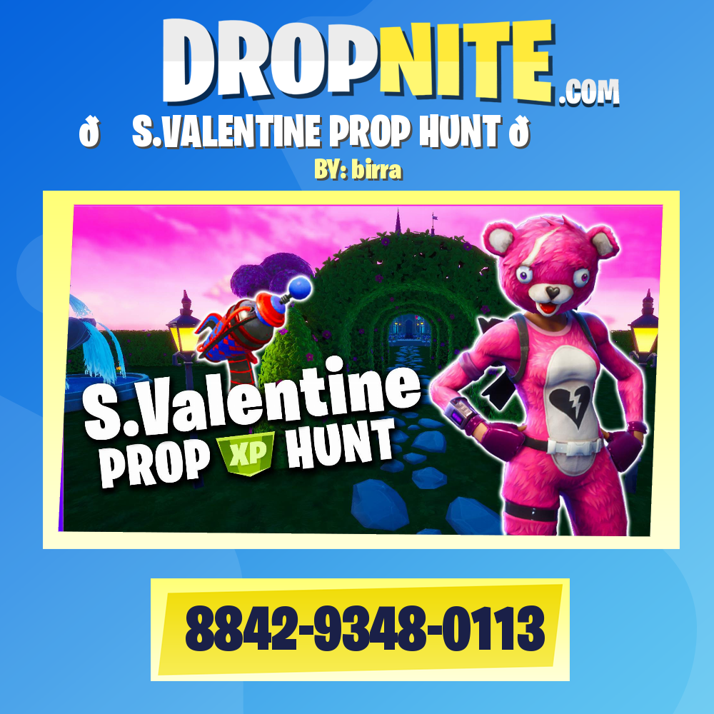 💜 S.VALENTINE PROP HUNT 💜