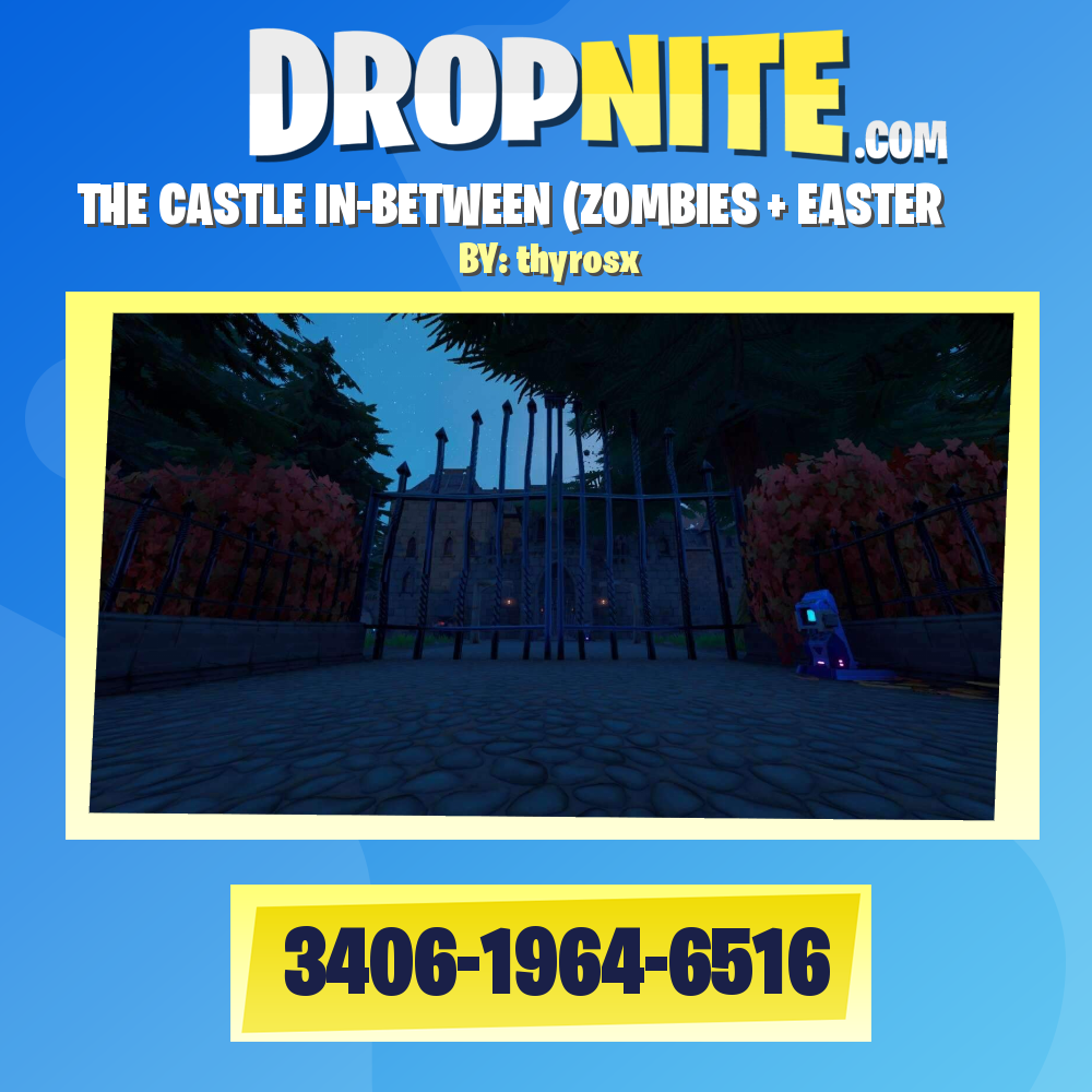 THE CASTLE IN-BETWEEN (ZOMBIES + EASTER