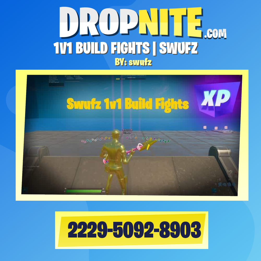 1V1 BUILD FIGHTS | SWUFZ