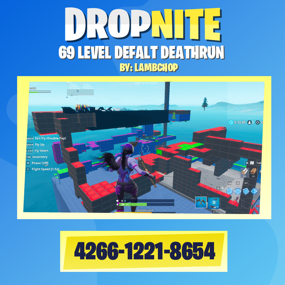 69 LEVEL DEFALT DEATHRUN