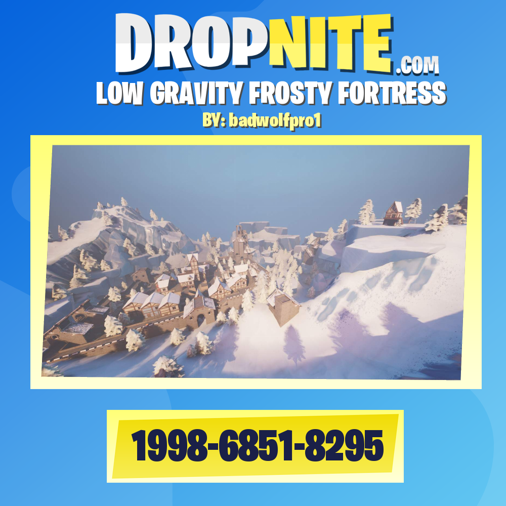 LOW GRAVITY FROSTY FORTRESS