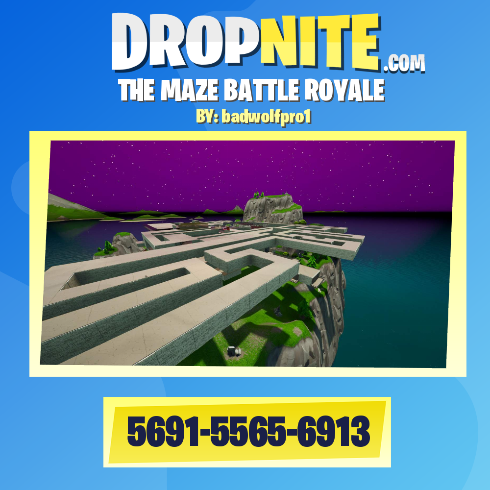 THE MAZE BATTLE ROYALE