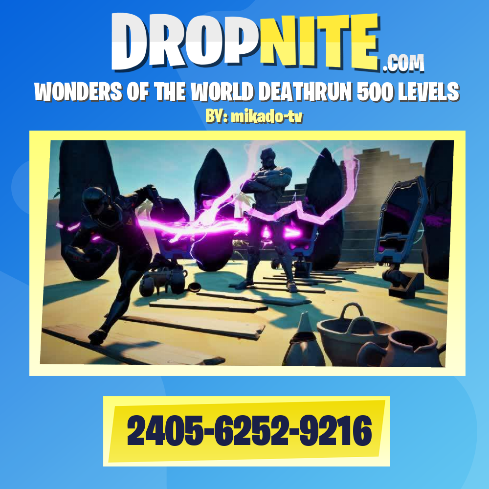 WONDERS OF THE WORLD DEATHRUN 500 LEVELS