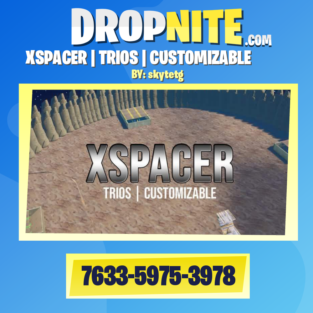 ⭐XSPACER | TRIOS | CUSTOMIZABLE⭐