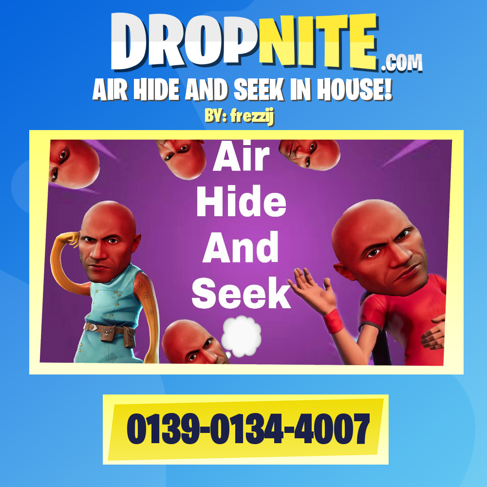 AIR HIDE AND SEEK IN HOUSE!