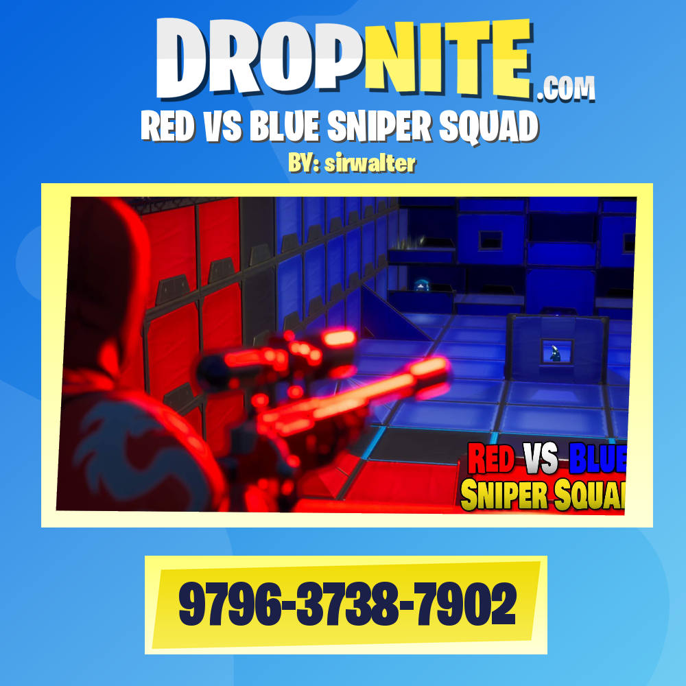 RED VS BLUE SNIPER SQUAD