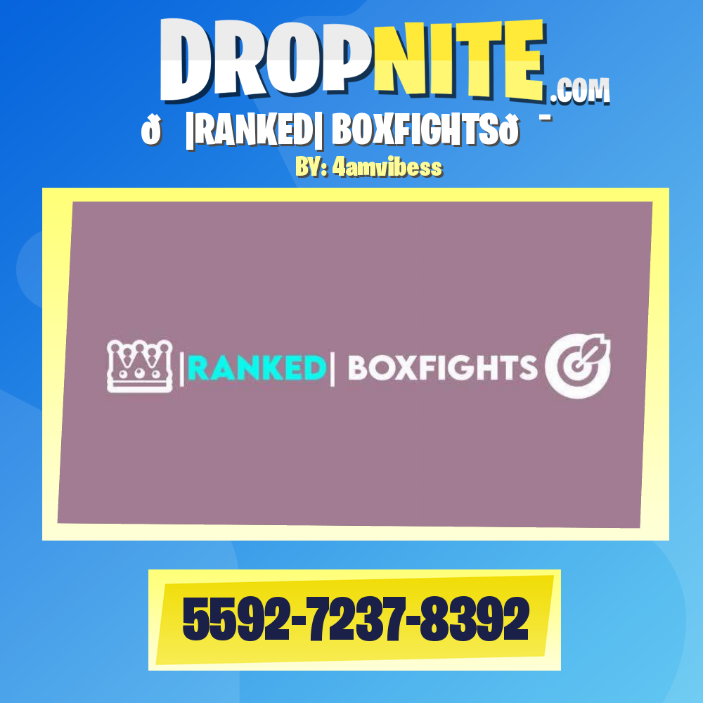 👑|RANKED| BOXFIGHTS🎯