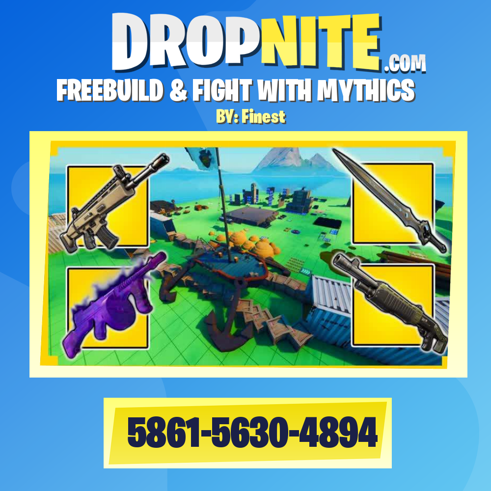 FREEBUILD & FIGHT WITH MYTHICS