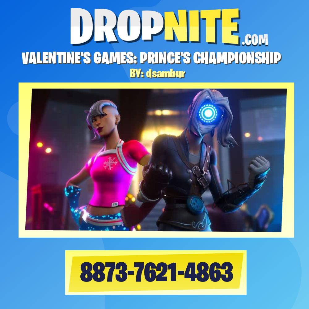 VALENTINE'S GAMES: PRINCE'S CHAMPIONSHIP