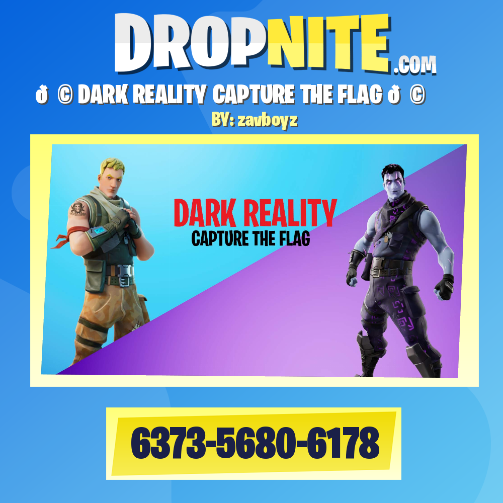 🚩 DARK REALITY CAPTURE THE FLAG 🚩