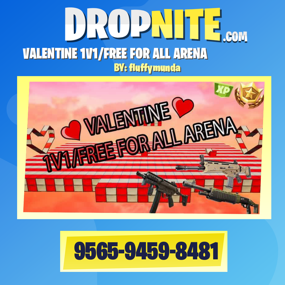 ❤VALENTINE❤1V1/FREE FOR ALL ARENA