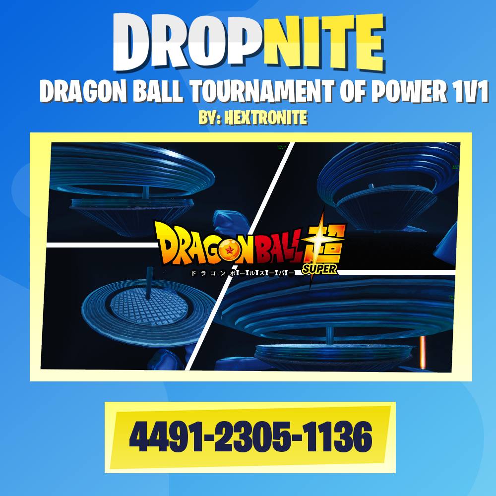 DRAGON BALL TOURNAMENT OF POWER 1V1