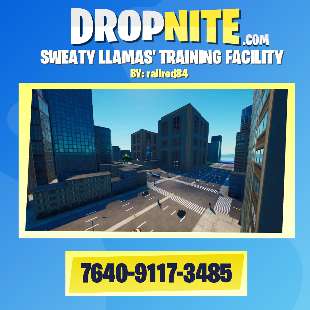 SWEATY LLAMAS' TRAINING FACILITY