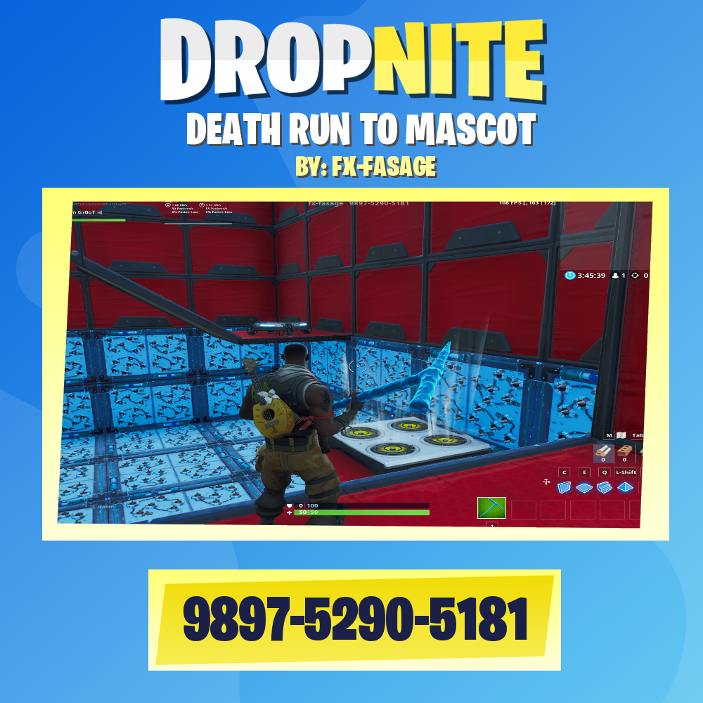 DEATH RUN TO MASCOT