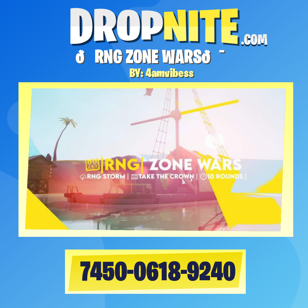 👑RNG UNVAULTED ZONE WARS💯