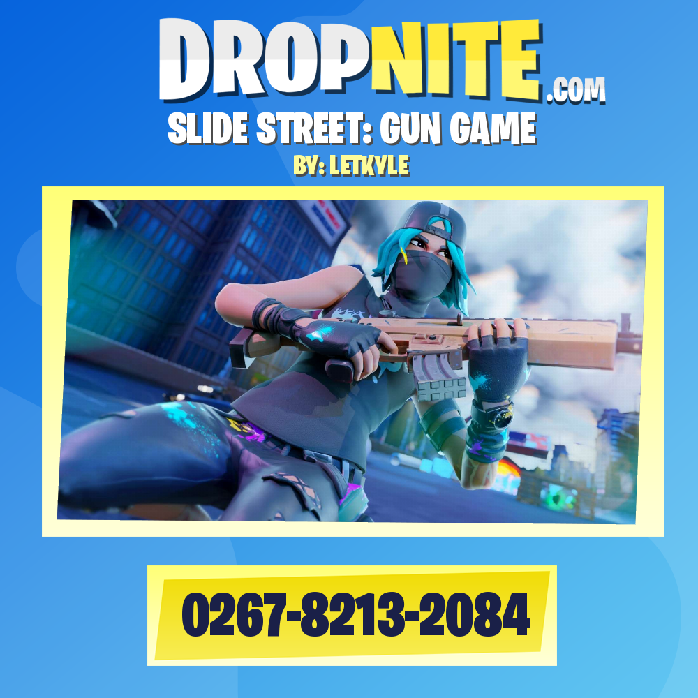 SLIDE STREET: GUN GAME