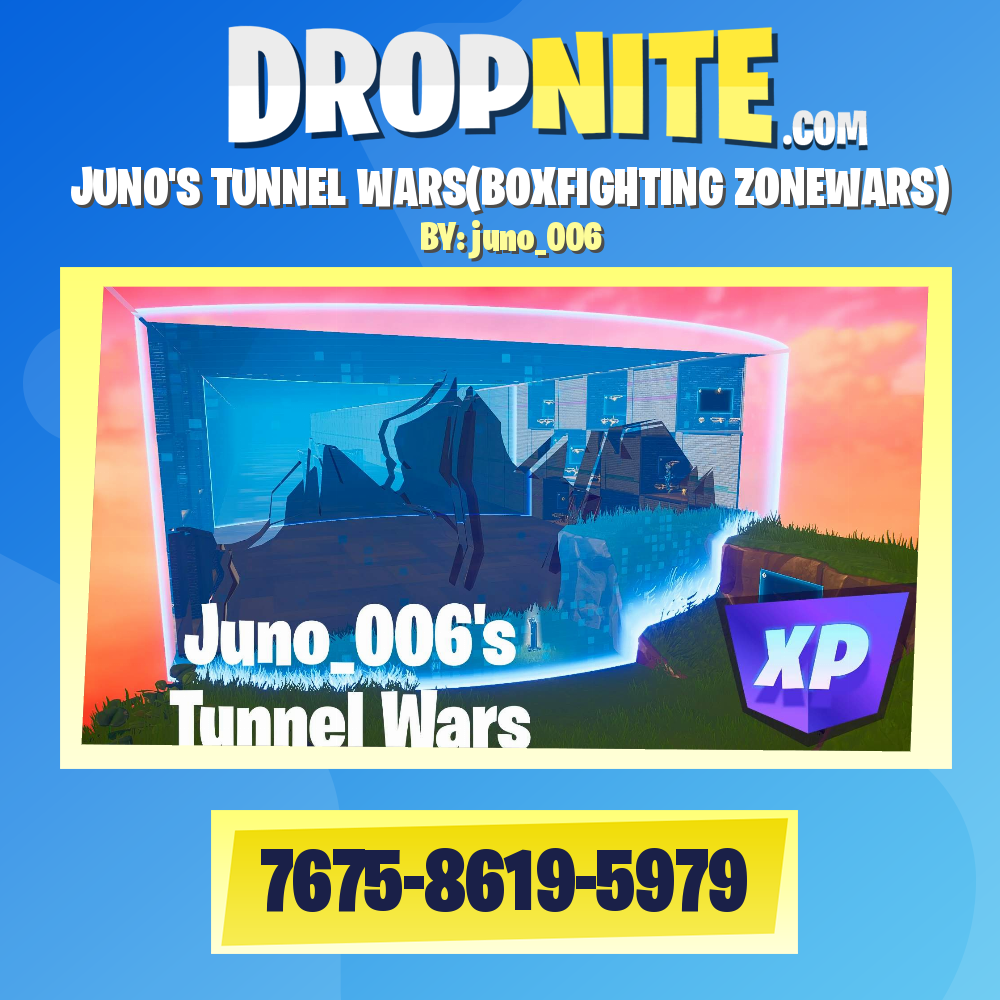 JUNO'S TUNNEL WARS(BOXFIGHTING ZONEWARS)