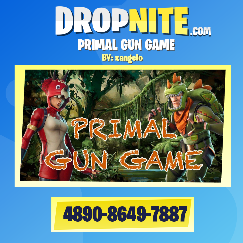 PRIMAL GUN GAME