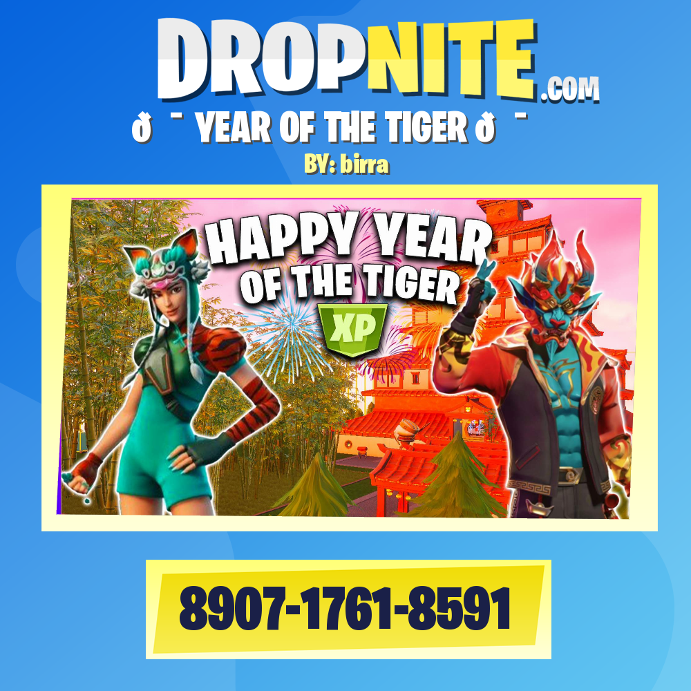 🐯 YEAR OF THE TIGER 🐯
