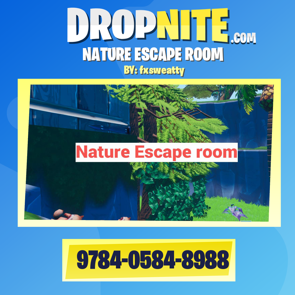 NATURE ESCAPE ROOM