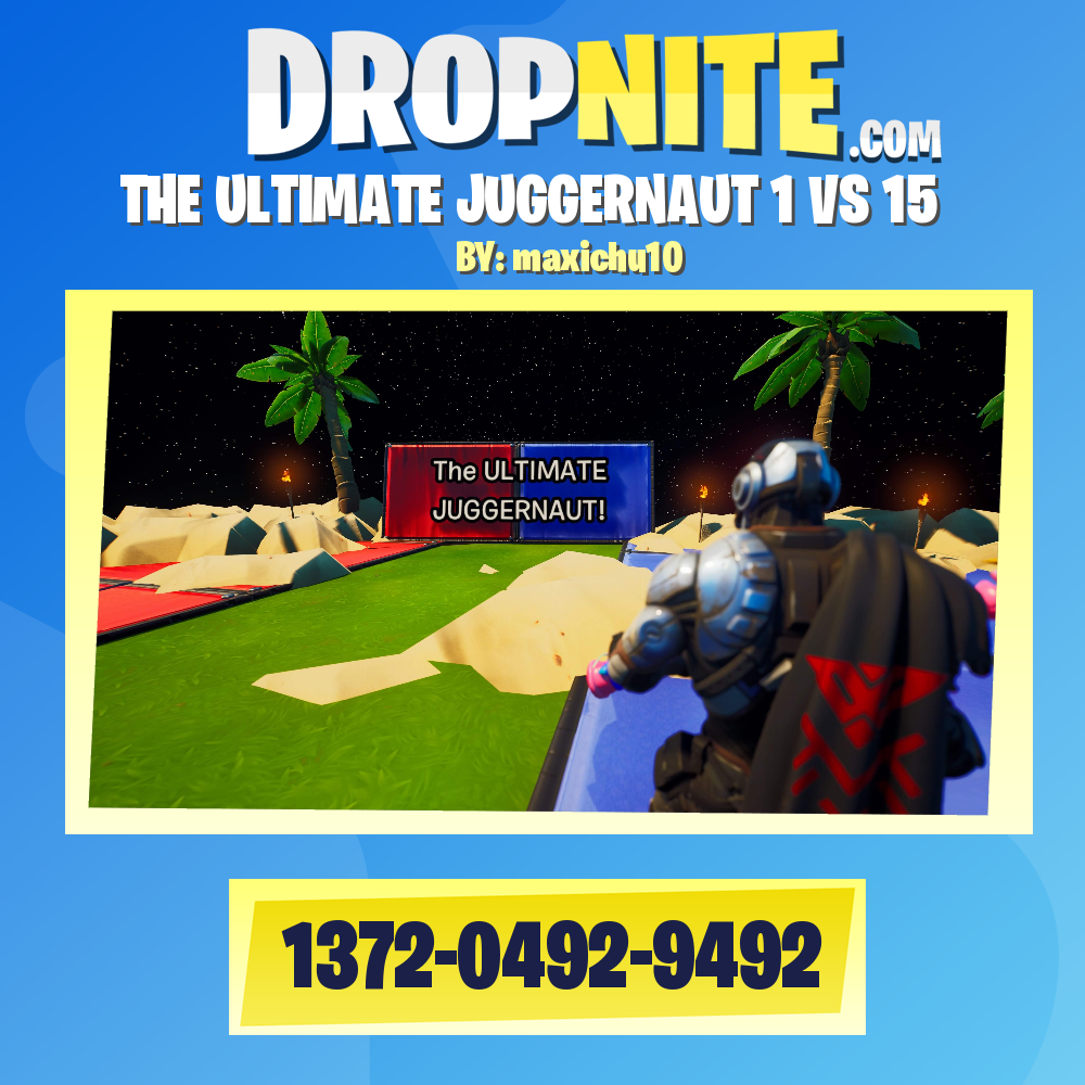 THE ULTIMATE JUGGERNAUT 1 VS 15